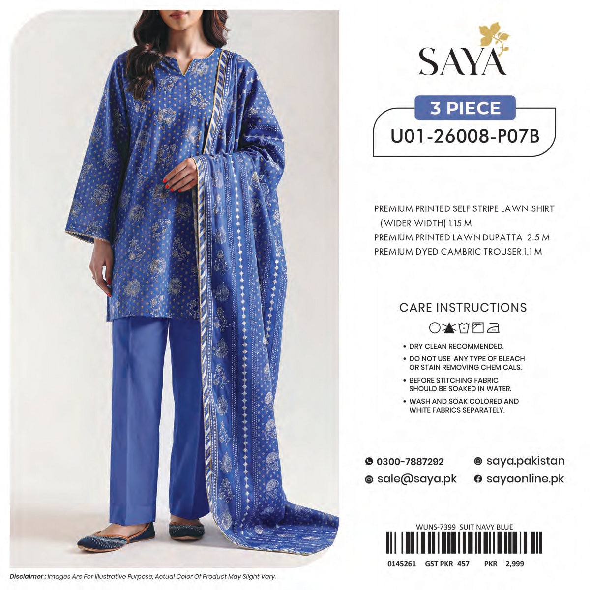 saya 3 pc