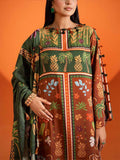 AFROZ 3-Piece Unstitched Digital Printed Bana Dora Viscose Suit
