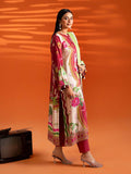 AFROZ 3-Piece Unstitched Digital Printed Bana Dora Viscose Suit