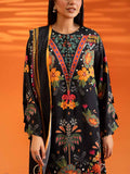 AFROZ 3-Piece Unstitched Digital Printed Bana Dora Viscose  Suit