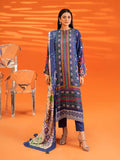 AFROZ 3-Piece Unstitched Digital Printed Bana Dora Viscose  Suit