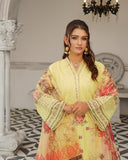 Embrioded 3pc PREMIUM FABRIC Munira Collection