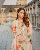 Embrioded 3pc PREMIUM FABRIC Munira Collection