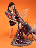 AFROZ 3-Piece Unstitched Digital Printed Bana Dora Viscose  Suit