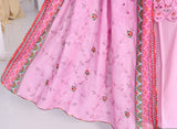 MTF Digital Printed Doria Embroidered Chikankari Cotton Collection | Unstitched 3 Piece