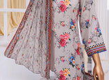 MTF Digital Printed Doria Embroidered Chikankari Cotton Collection | Unstitched 3 Piece