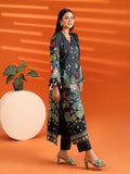 AFROZ 3-Piece Unstitched Digital Printed Bana Dora Viscose Suit