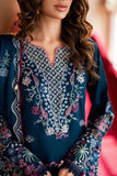 Shades of Winter By Florent Unstitched 3 Piece Marina Twill Collection'2025-FL-4B