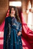 Shades of Winter By Florent Unstitched 3 Piece Marina Twill Collection'2025-FL-4B