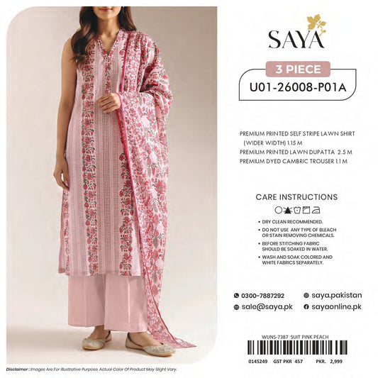 saya 3 pc
