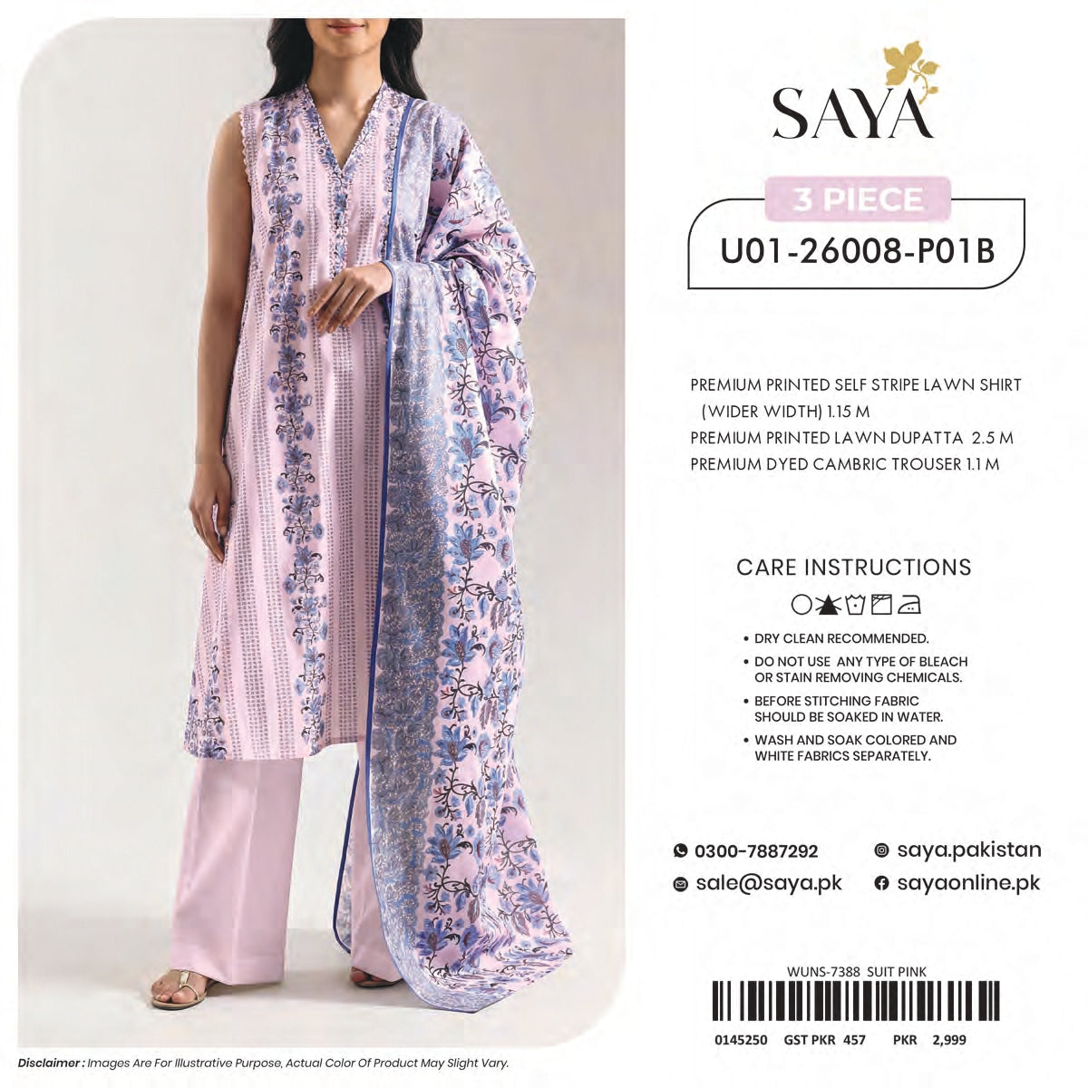 saya 3 pc