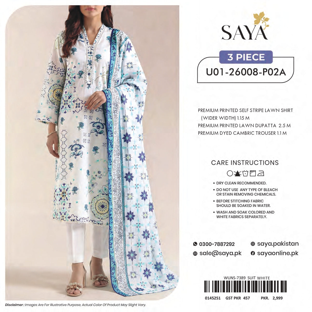 saya 3 pc