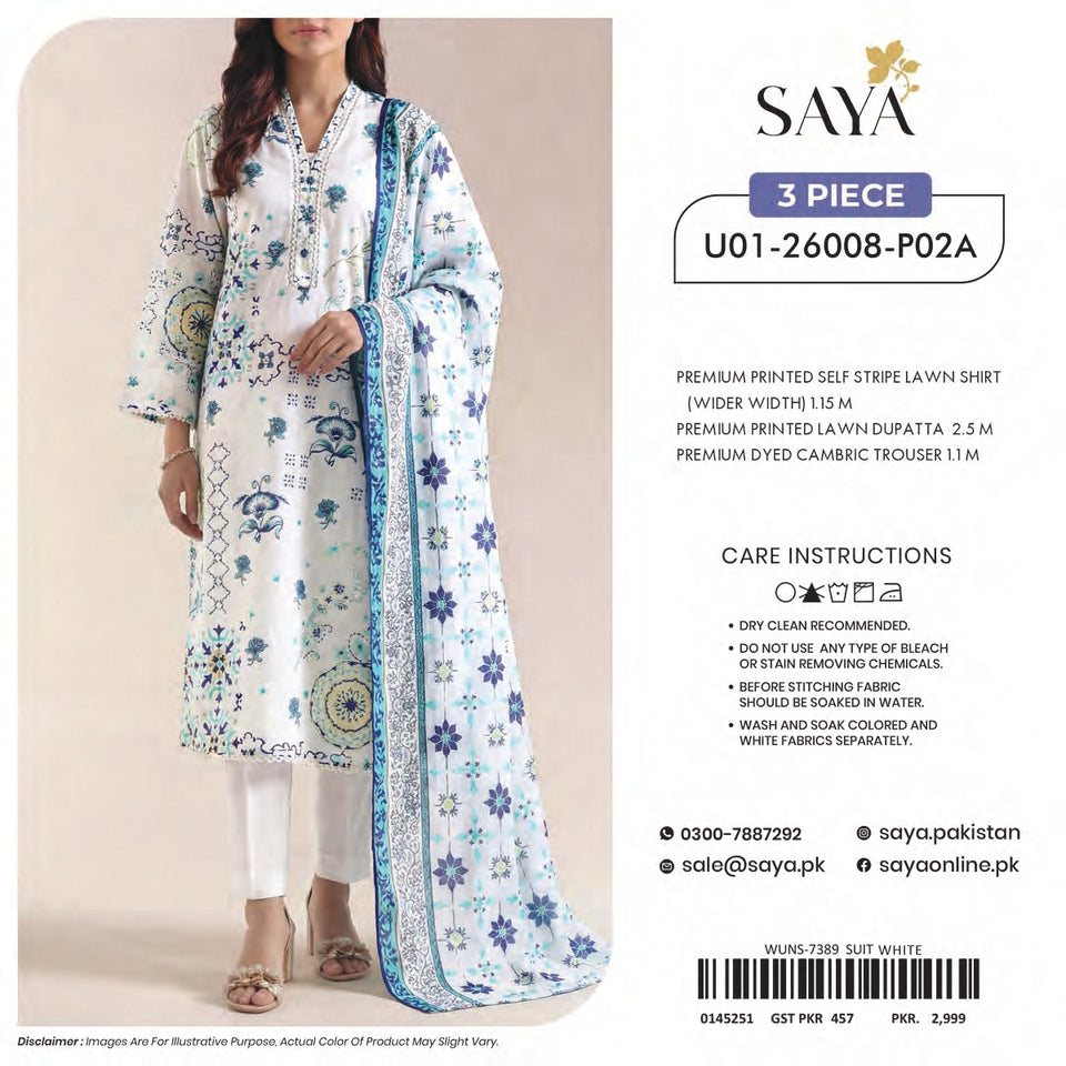 saya 3 pc