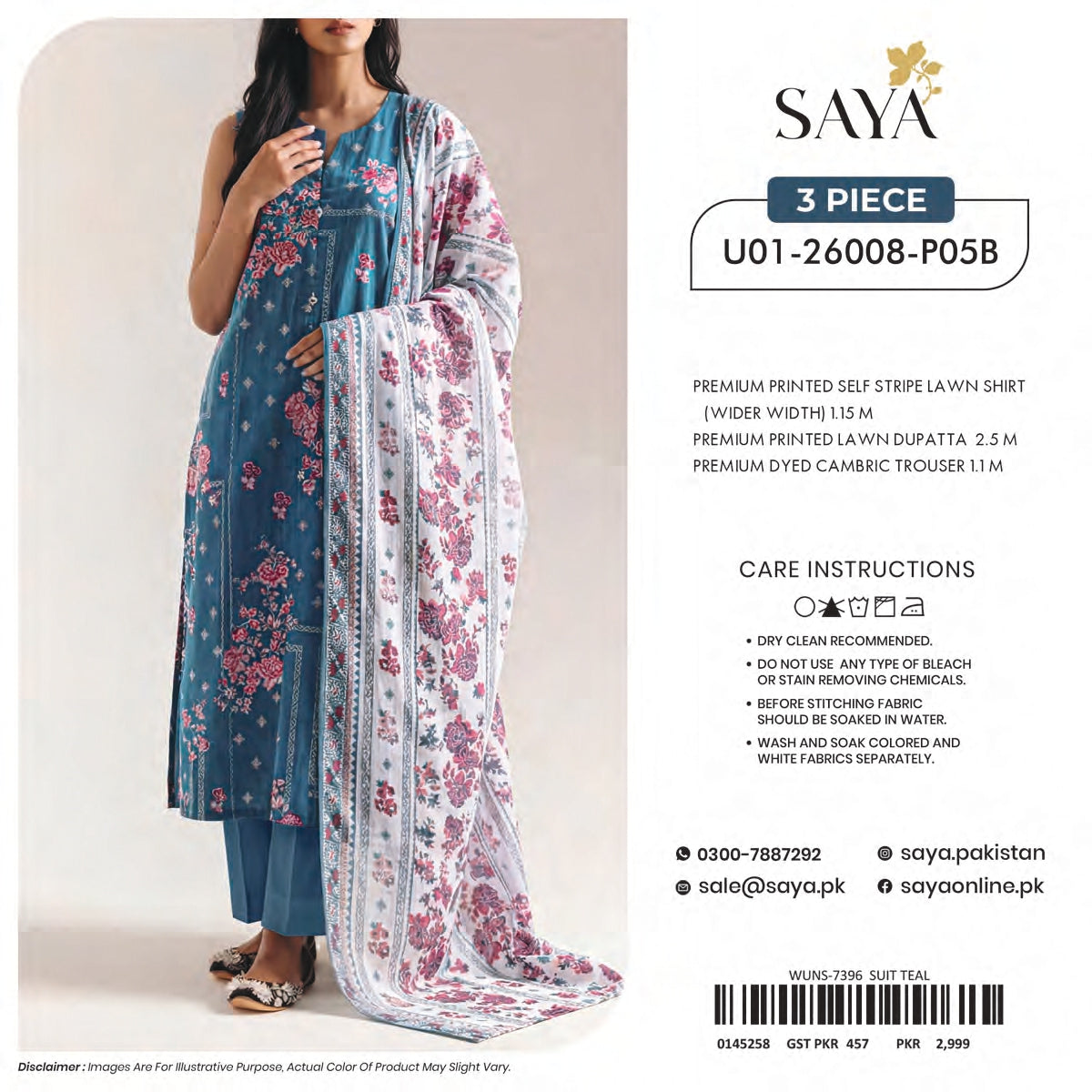 saya 3 pc