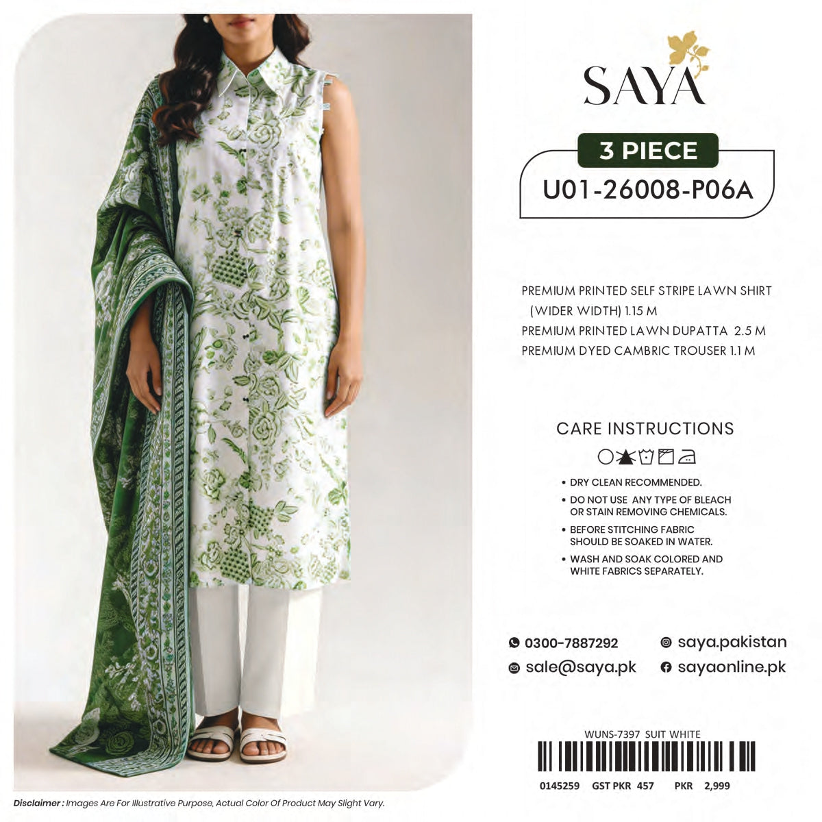saya 3 pc