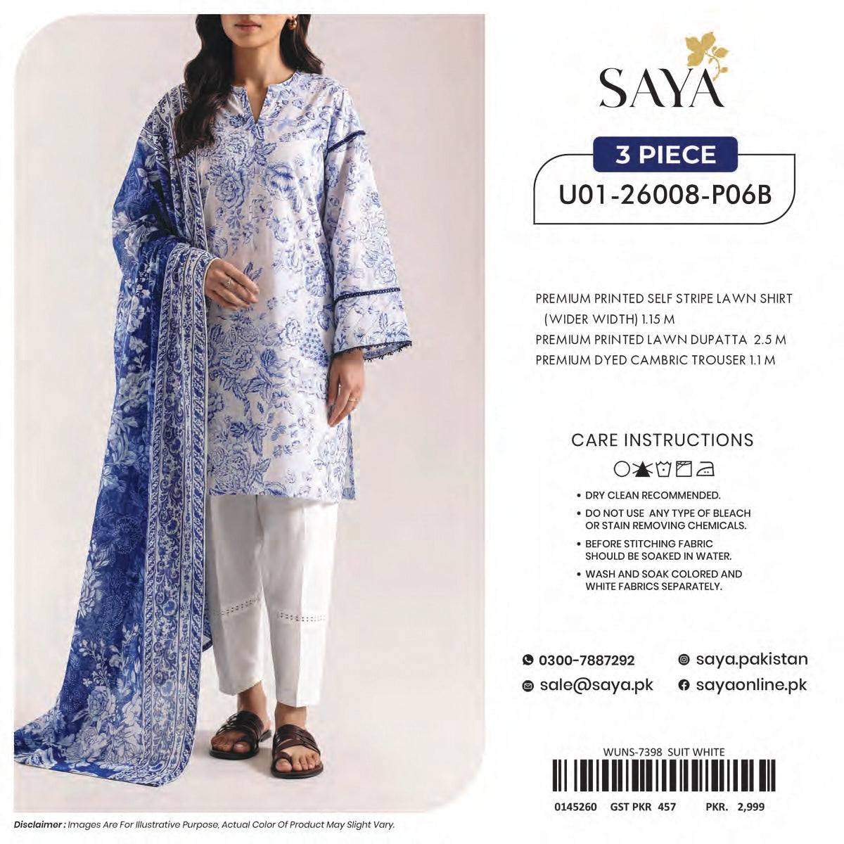 saya 3 pc