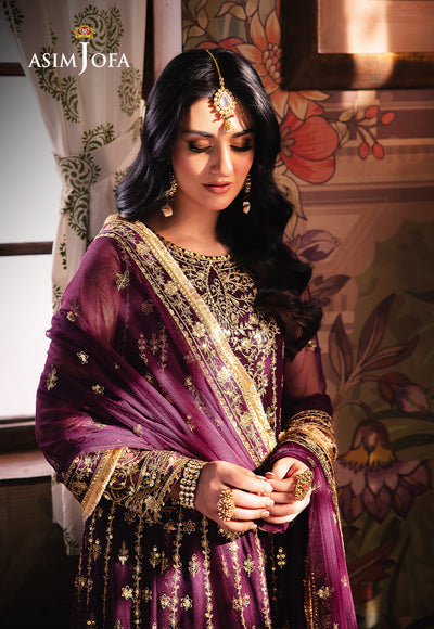 AJLP-03 EMBROIDERED POLY NET 3PCS