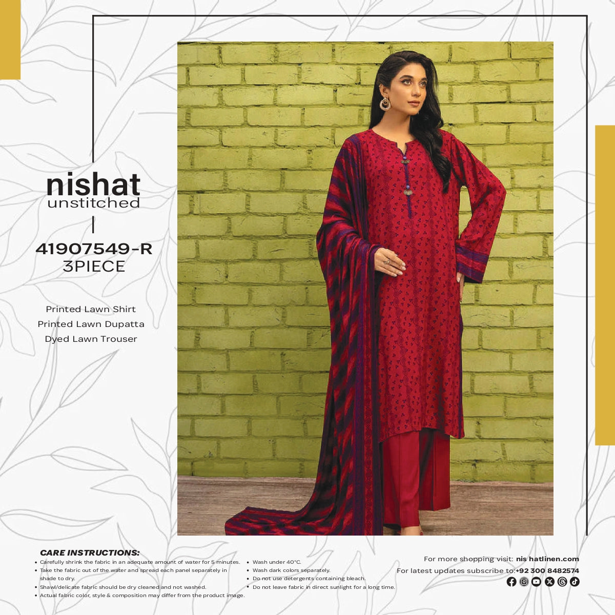 nishat lawn