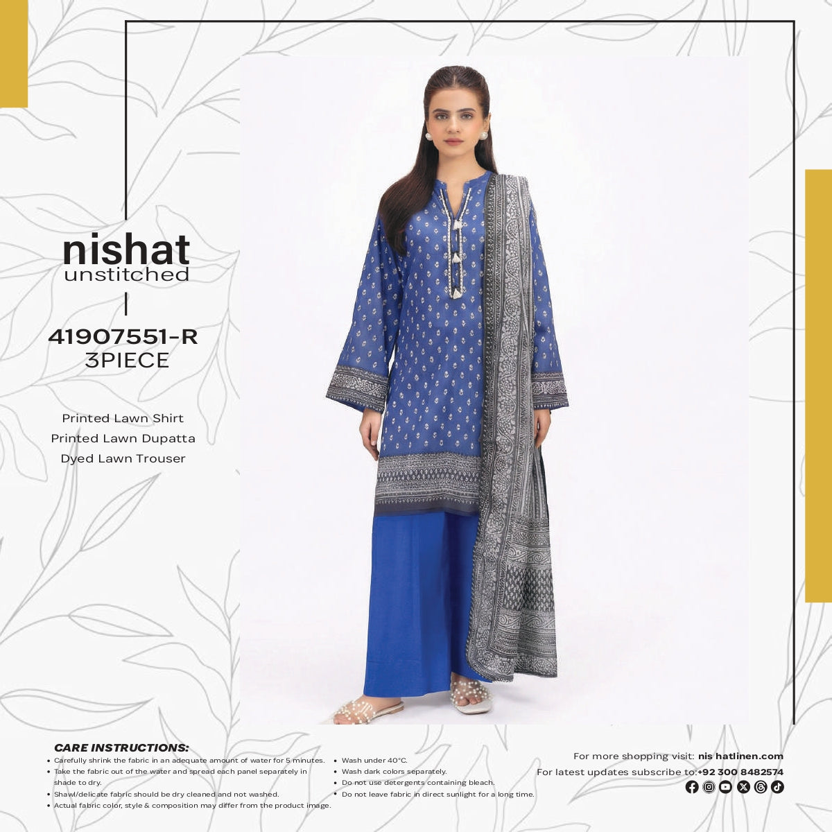 nishat lawn