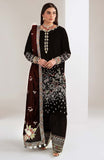 Maya by Nureh Luxury Embroidered Velvet Unstitched 3 Piece Suit  - NU25VLT - Winter Collection