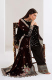Maya by Nureh Luxury Embroidered Velvet Unstitched 3 Piece Suit  - NU25VLT - Winter Collection
