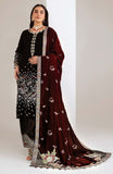 Maya by Nureh Luxury Embroidered Velvet Unstitched 3 Piece Suit  - NU25VLT - Winter Collection