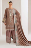 Maya by Nureh Luxury Embroidered Velvet Unstitched 3 Piece Suit  - NU25VLT - Winter Collection