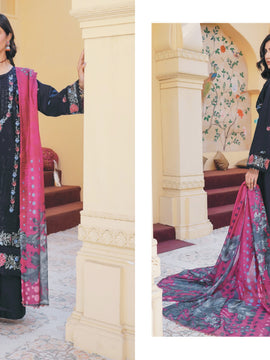 Muneera desighner stiched dress