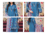 Muneera desighner stiched dress