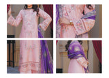 Muneera desighner stiched dress