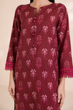 Zellbury | Unstitched Printed 3pc Cotton Fabric