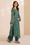 Zellbury | Unstitched Printed 3pc Cotton Fabric