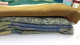 Ladies Multicolor Wool Shawl (Shawl-200)