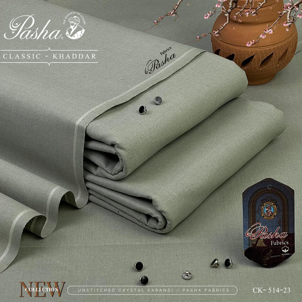 PASHA SOFT KHADDAR PREMIUM PLUS UNSTITCHED MEN'S WINTER