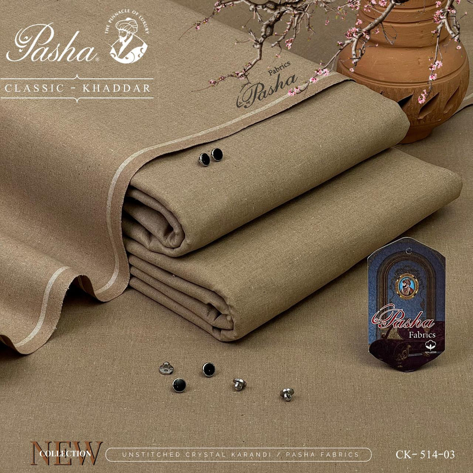 PASHA SOFT KHADDAR PREMIUM PLUS UNSTITCHED MEN'S WINTER