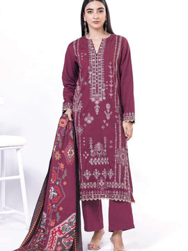 Embroidery ready to wear 3PC