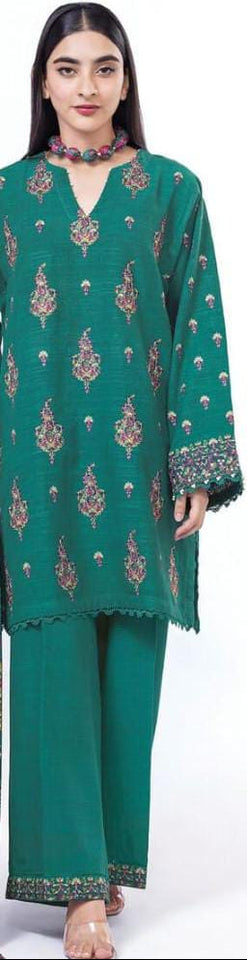 Embroidery ready to wear 3PC