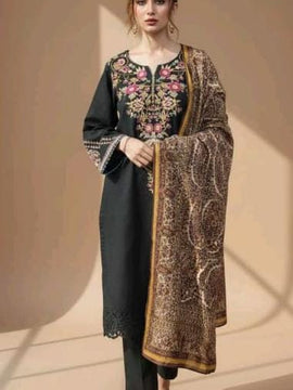 Embroidery ready to wear 3PC