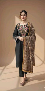 Embroidery ready to wear 3PC