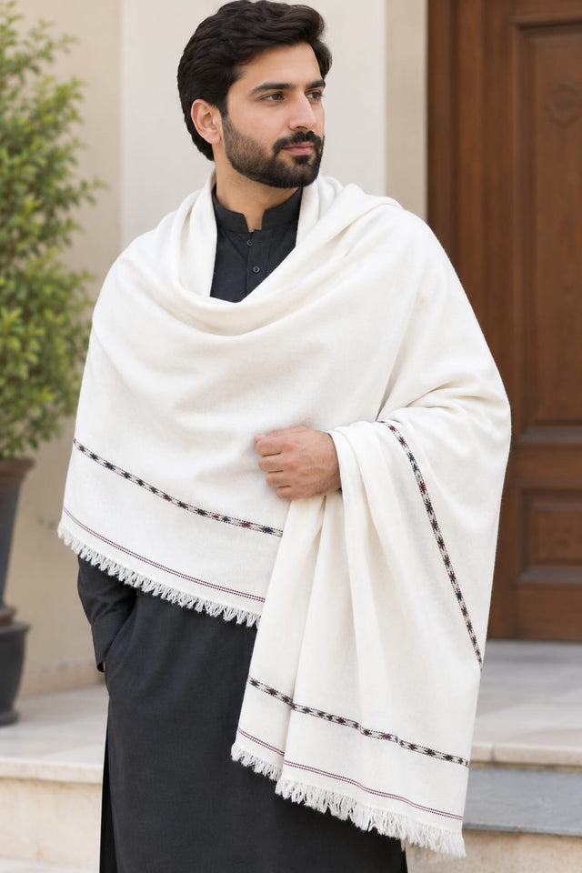 WOOL SHAWLS