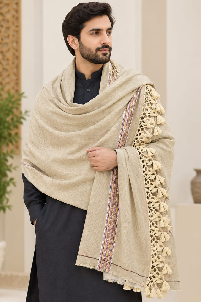 WOOL SHAWLS