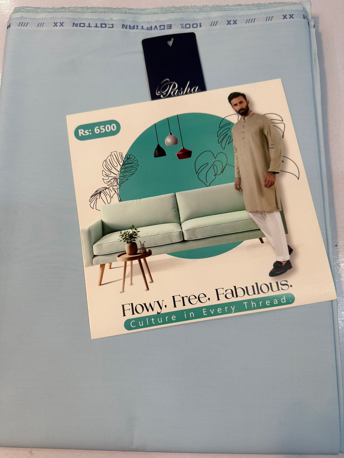 pasha lawn cotton