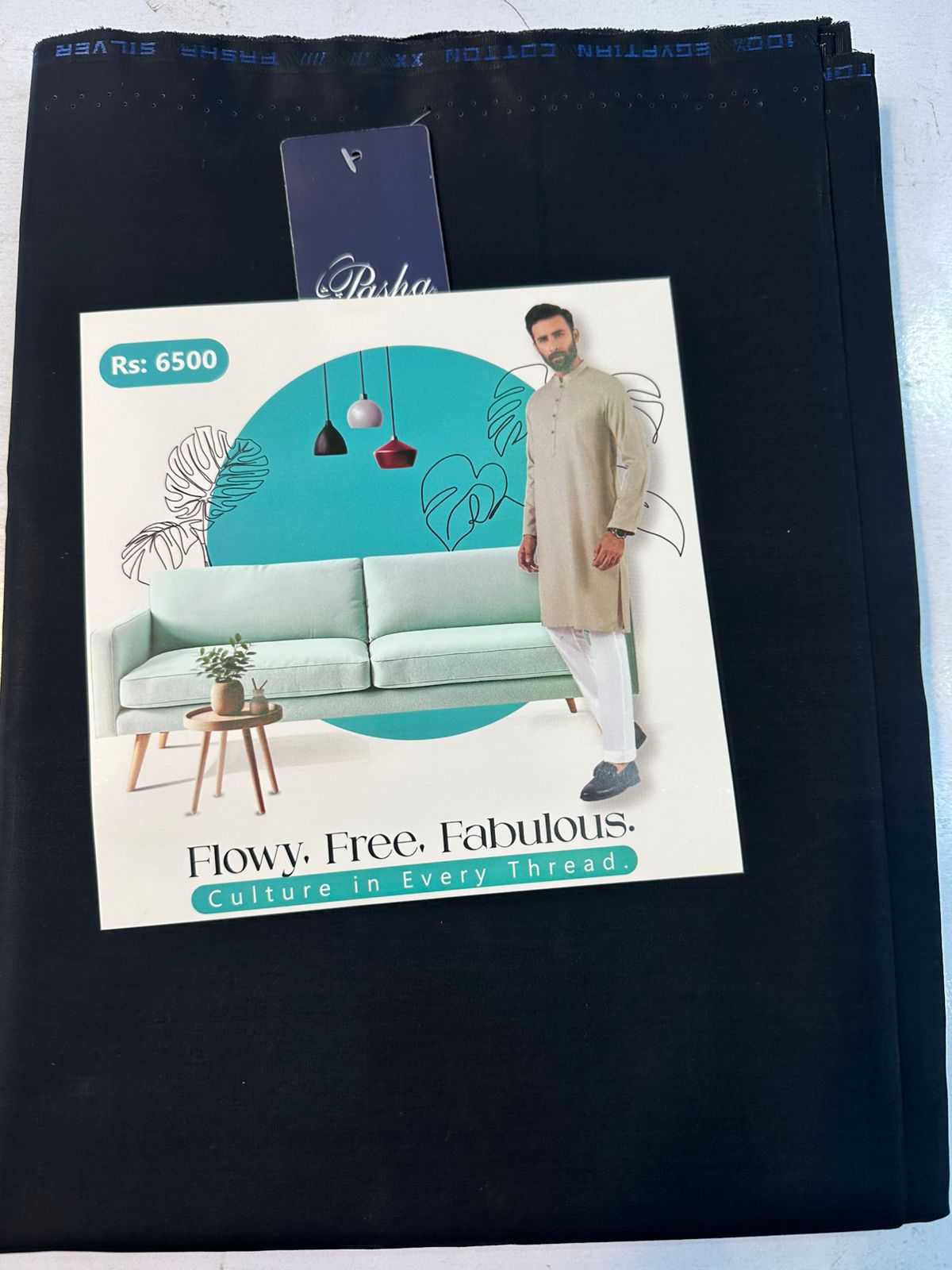 pasha lawn cotton