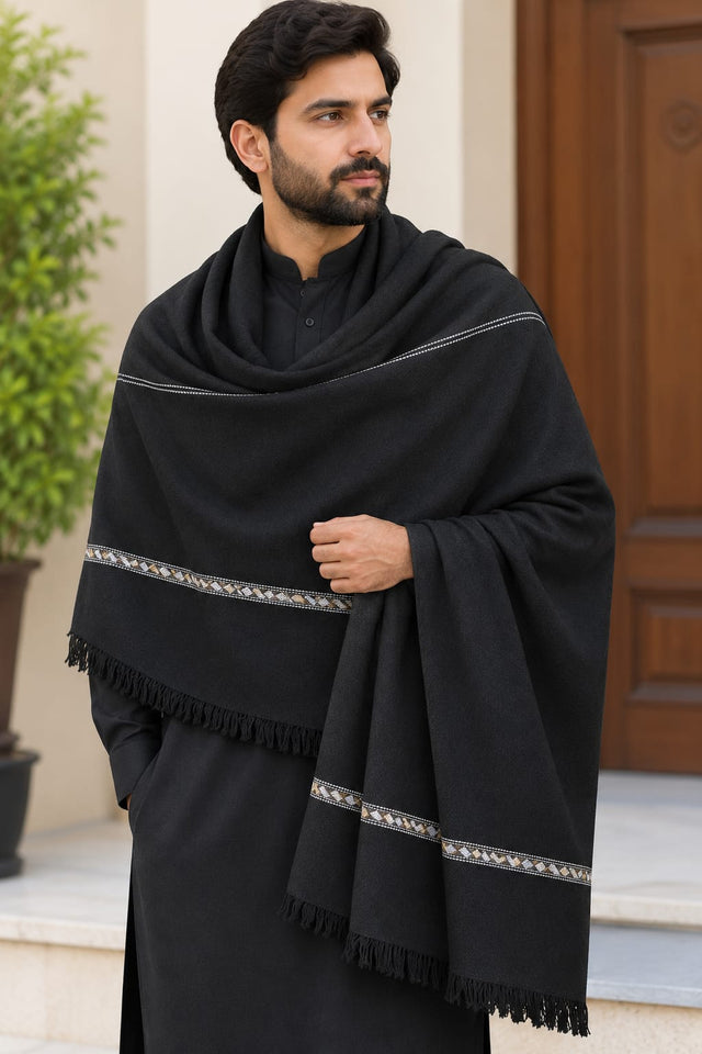 WOOL SHAWLS