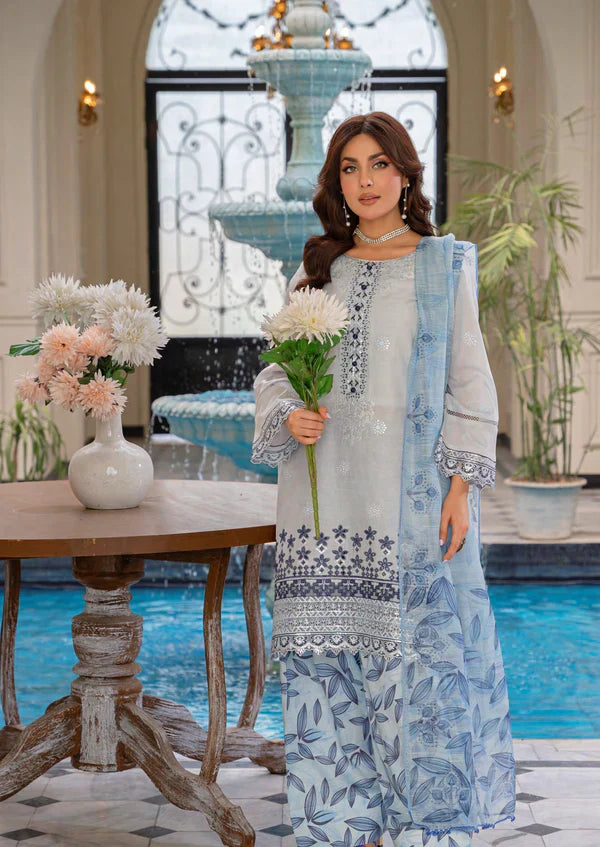 Soni Ashi 02 Lawn 03 Sky Blue