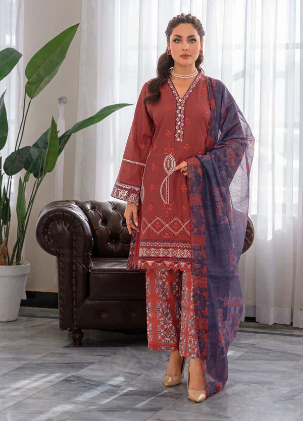 Soni Ashi 02 Lawn 05 Mehroon