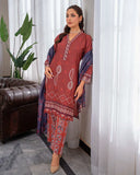 Soni Ashi 02 Lawn 05 Mehroon