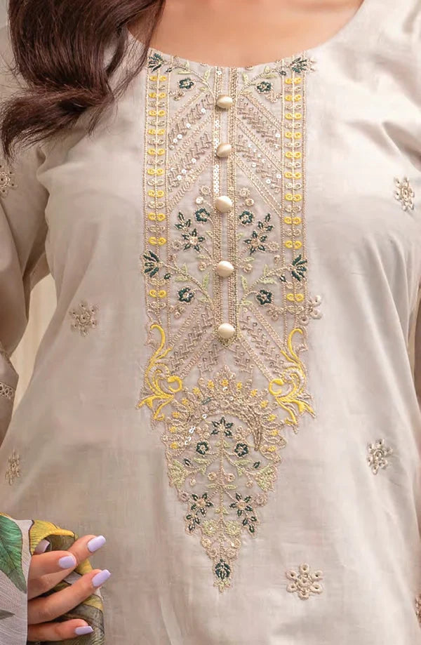 Soni Ashi 02 Lawn 02 Beige