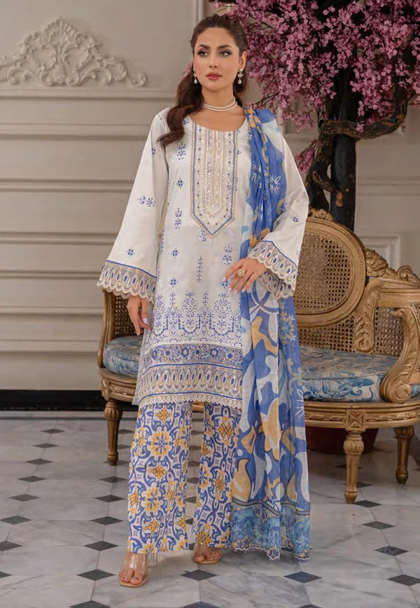 Soni Ashi 02 Lawn 04 White